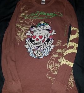 ED Hardy long sleeve thermal